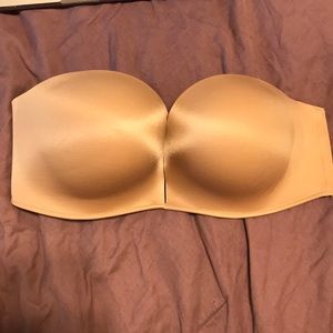 Nude BOMBSHELL strapless